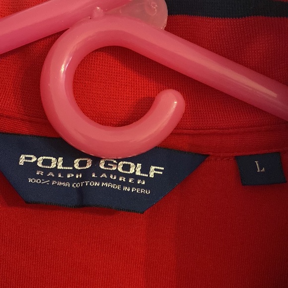 Polo Golf Men’s 1/4 Zip Pull Over Size Lg-NWOTS - Picture 2 of 4